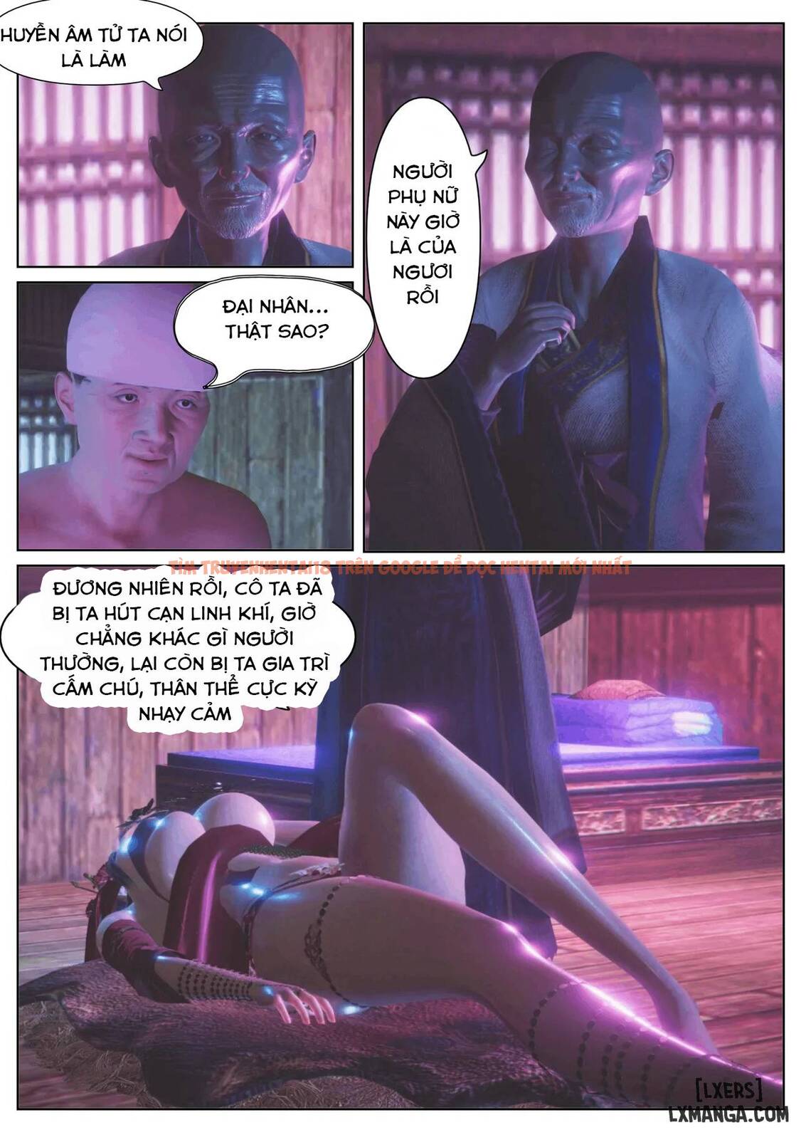Trang truyện 43 trong truyện tranh Ký Sự Về Nữ Tế Tư - One Shot - lxmanga.org