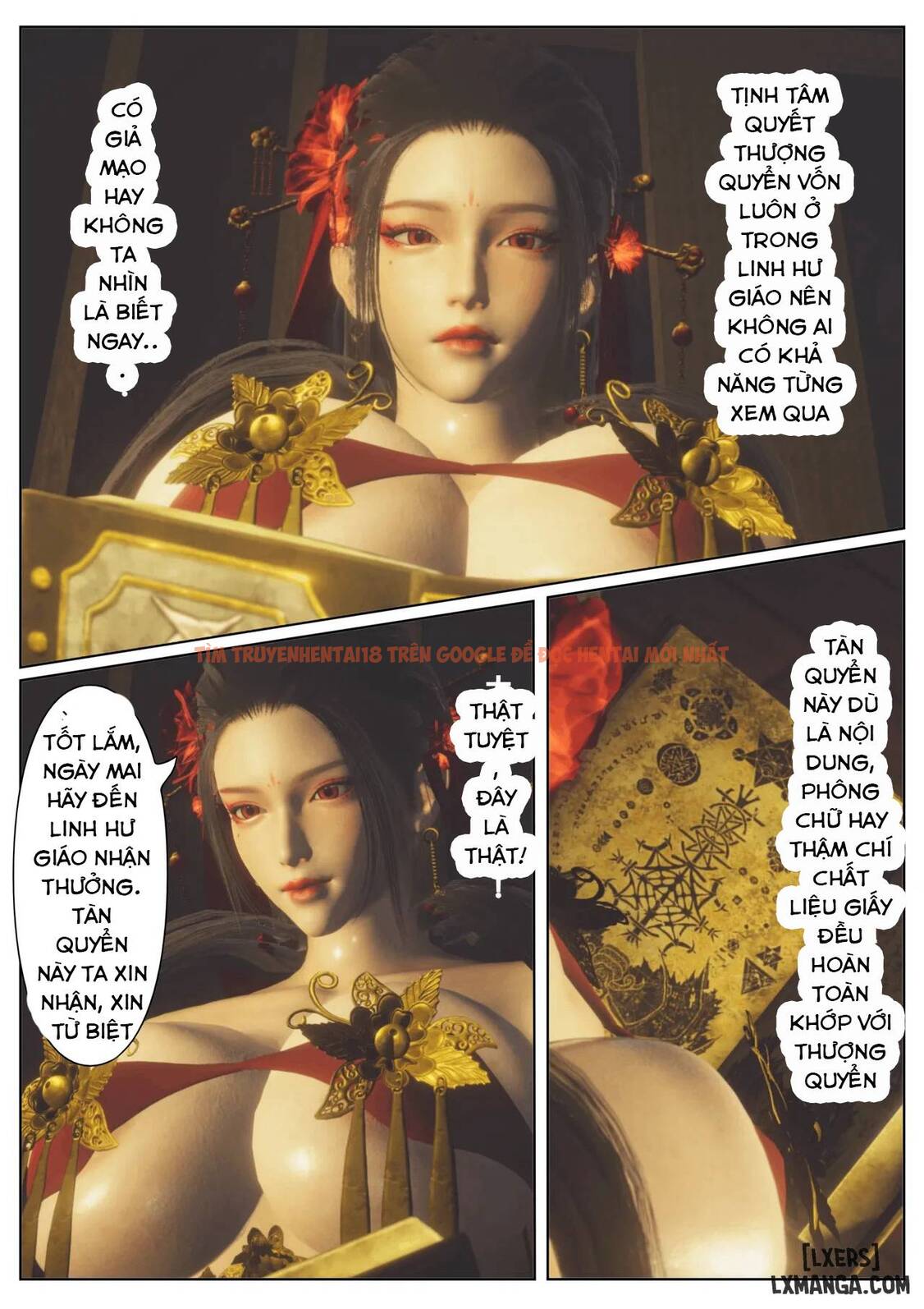 Trang truyện 6 trong truyện tranh Ký Sự Về Nữ Tế Tư - One Shot - lxmanga.org