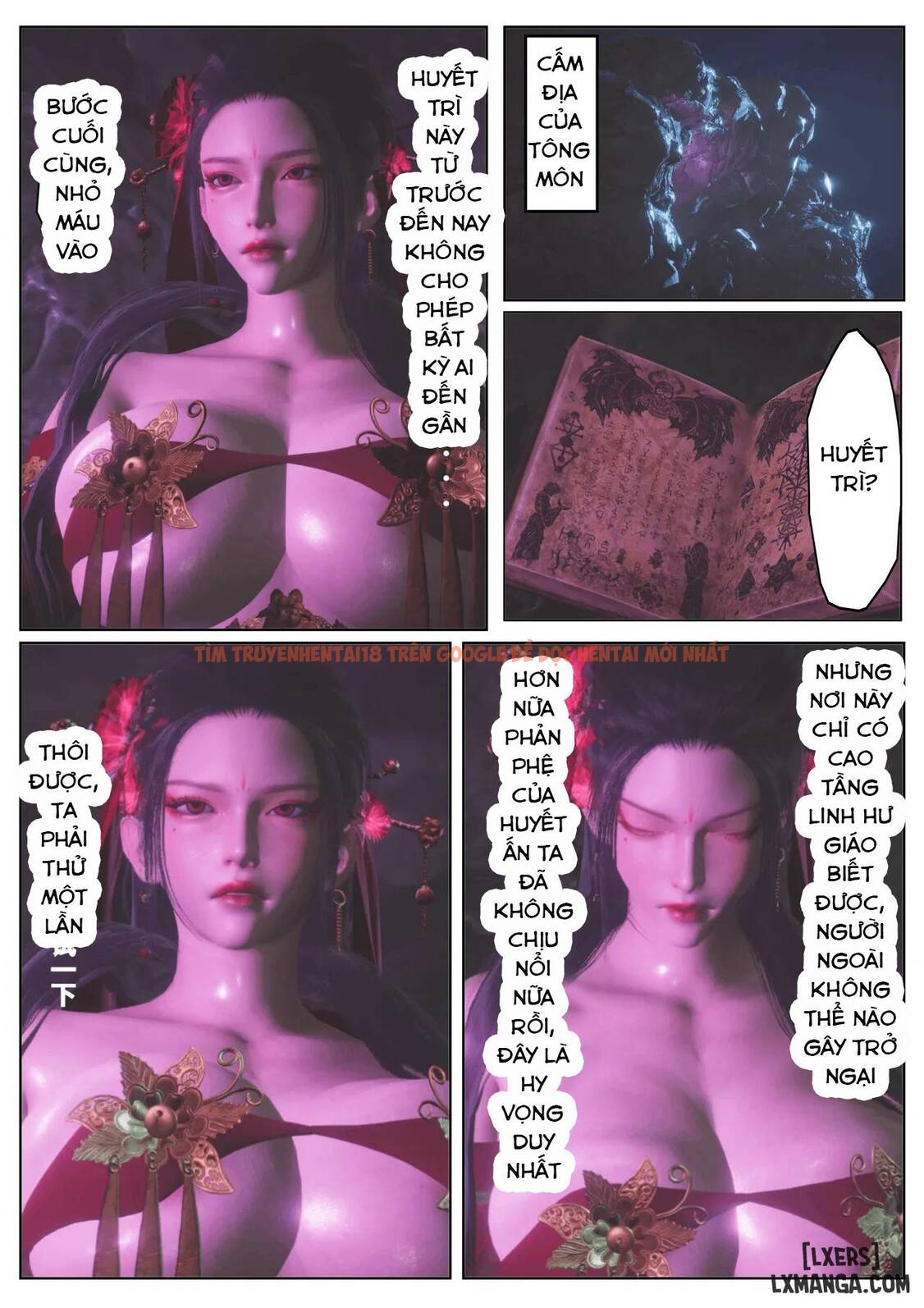 Trang truyện 7 trong truyện tranh Ký Sự Về Nữ Tế Tư - One Shot - lxmanga.org