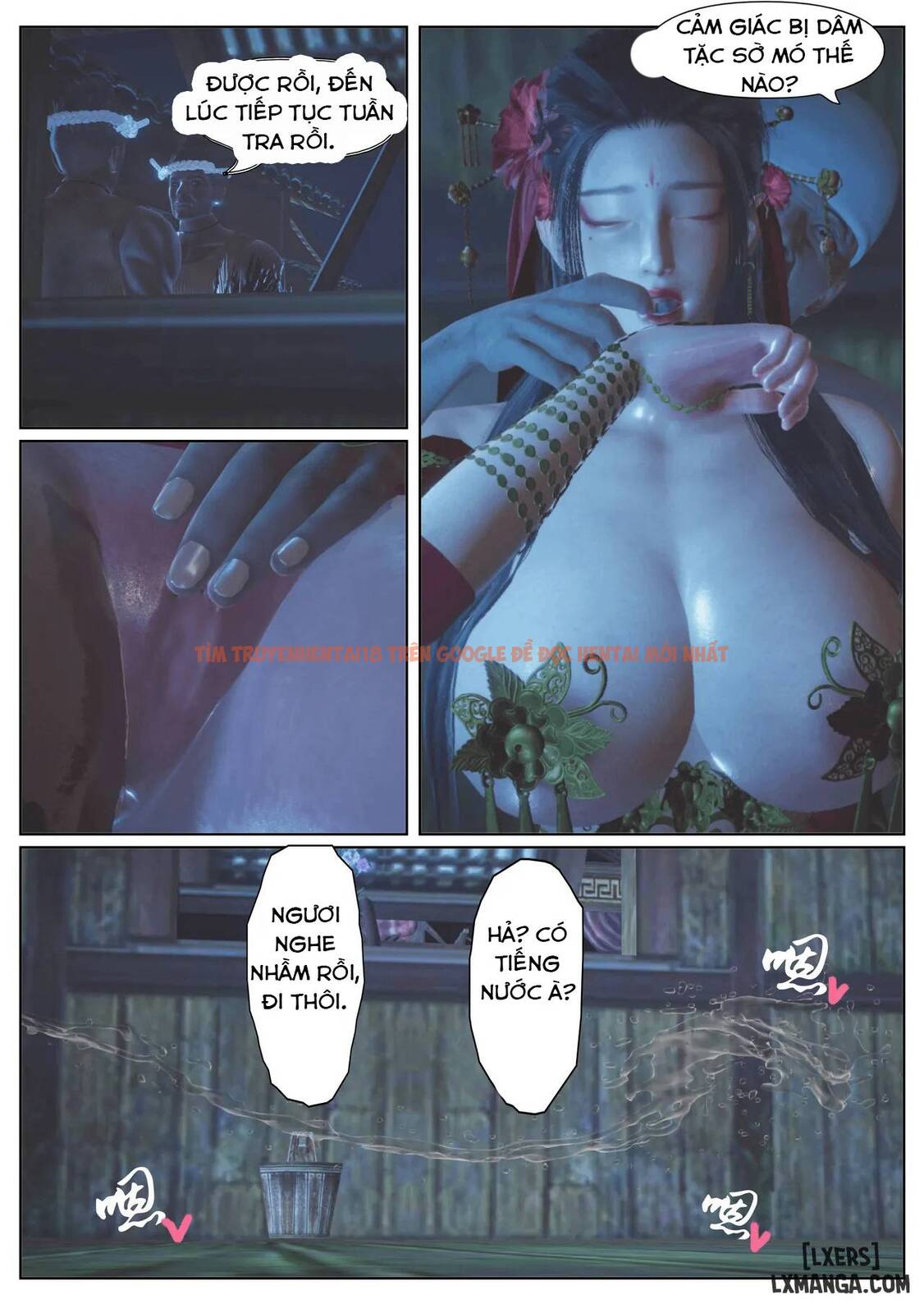 Trang truyện 72 trong truyện tranh Ký Sự Về Nữ Tế Tư - One Shot - lxmanga.org