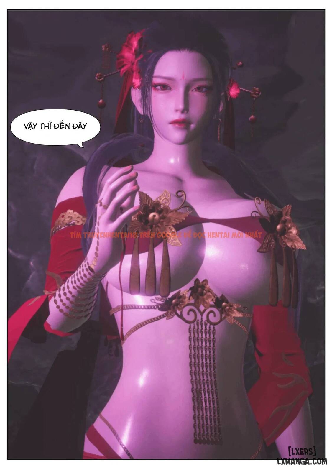 Trang truyện 8 trong truyện tranh Ký Sự Về Nữ Tế Tư - One Shot - lxmanga.org