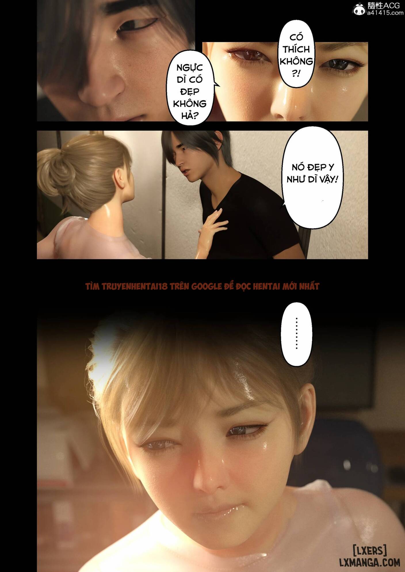 Trang truyện 18 trong truyện tranh Ký Ức Mùa Hè Cùng Dì - One Shot - www.truyentvn.net