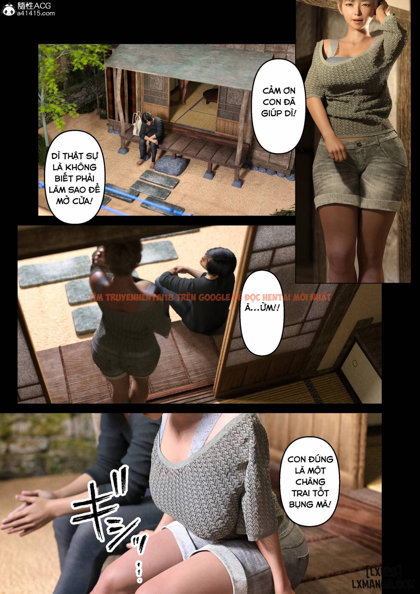 Trang truyện 38 trong truyện tranh Ký Ức Mùa Hè Cùng Dì - One Shot - www.truyentvn.net
