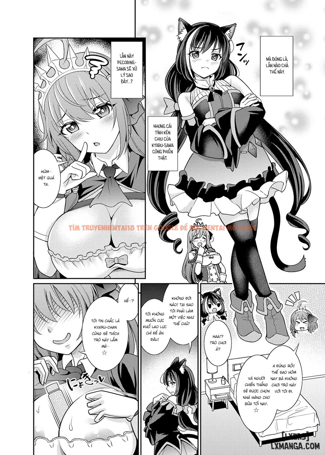 Xem ảnh 3 trong truyện hentai Kyaru-chan To Kabuto Battle Desu Yo - One Shot - hentaitvn.net