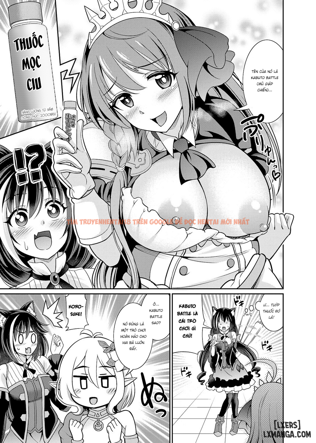 Xem ảnh 4 trong truyện hentai Kyaru-chan To Kabuto Battle Desu Yo - One Shot - hentaitvn.net