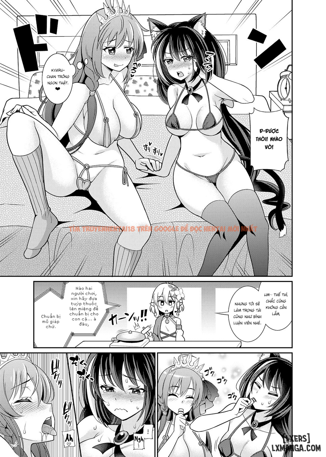 Xem ảnh 6 trong truyện hentai Kyaru-chan To Kabuto Battle Desu Yo - One Shot - hentaitvn.net