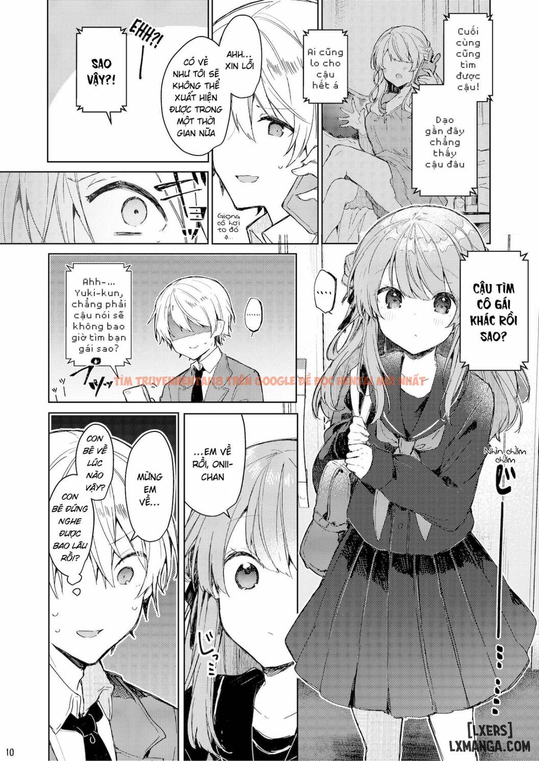 Trang truyện 10 trong truyện tranh Kyo Kara Warui Ko - One Shot - truyentvn.net