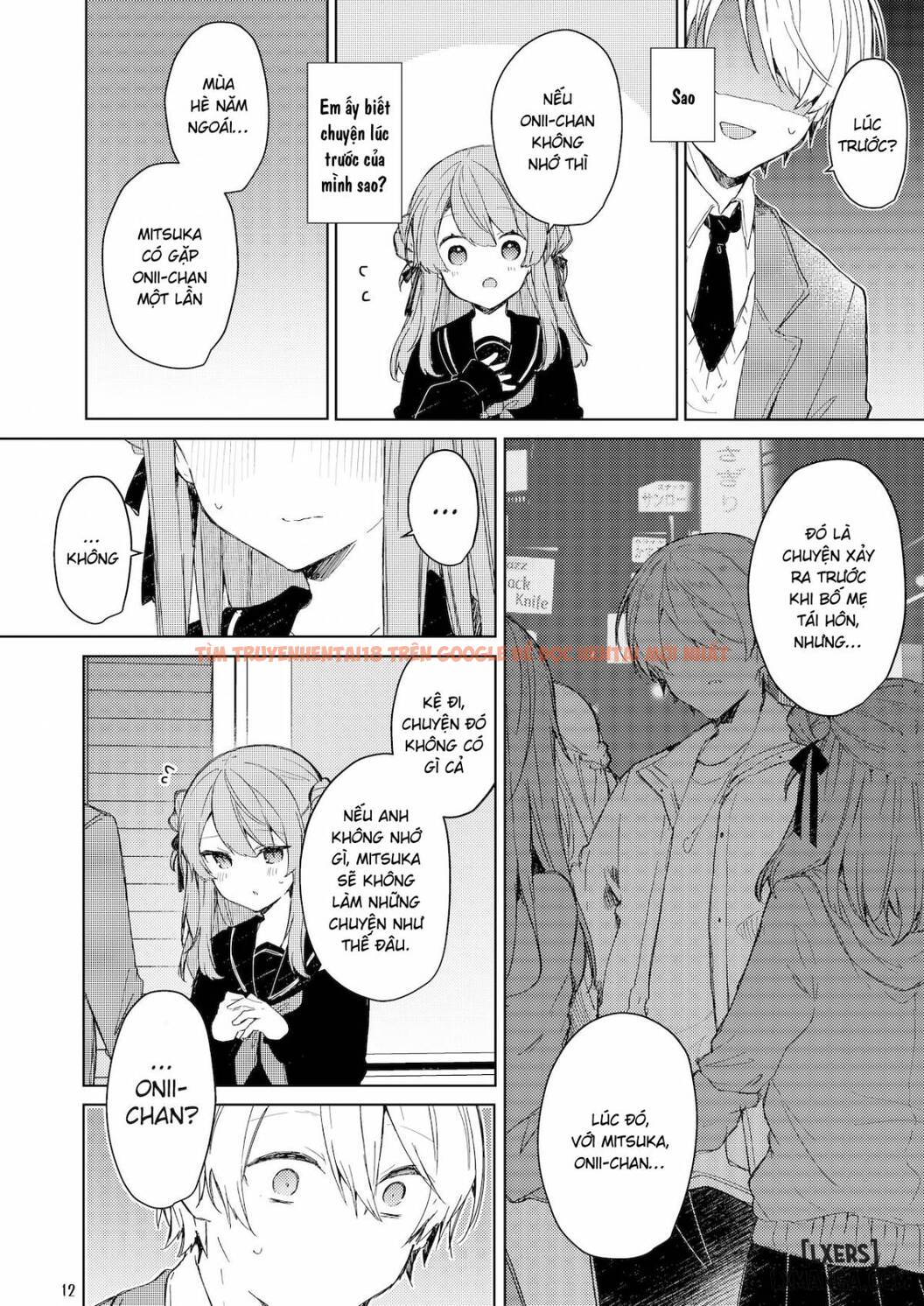 Trang truyện 12 trong truyện tranh Kyo Kara Warui Ko - One Shot - truyentvn.net