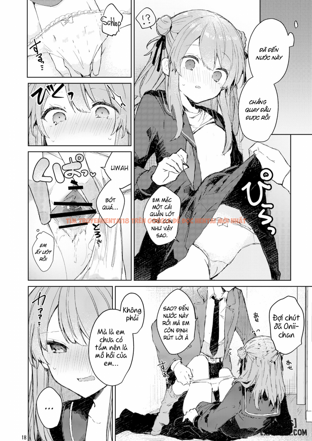 Trang truyện 18 trong truyện tranh Kyo Kara Warui Ko - One Shot - truyentvn.net
