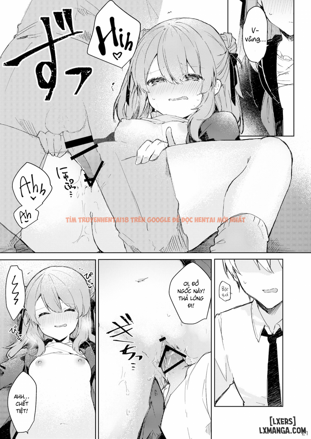 Trang truyện 21 trong truyện tranh Kyo Kara Warui Ko - One Shot - truyentvn.net