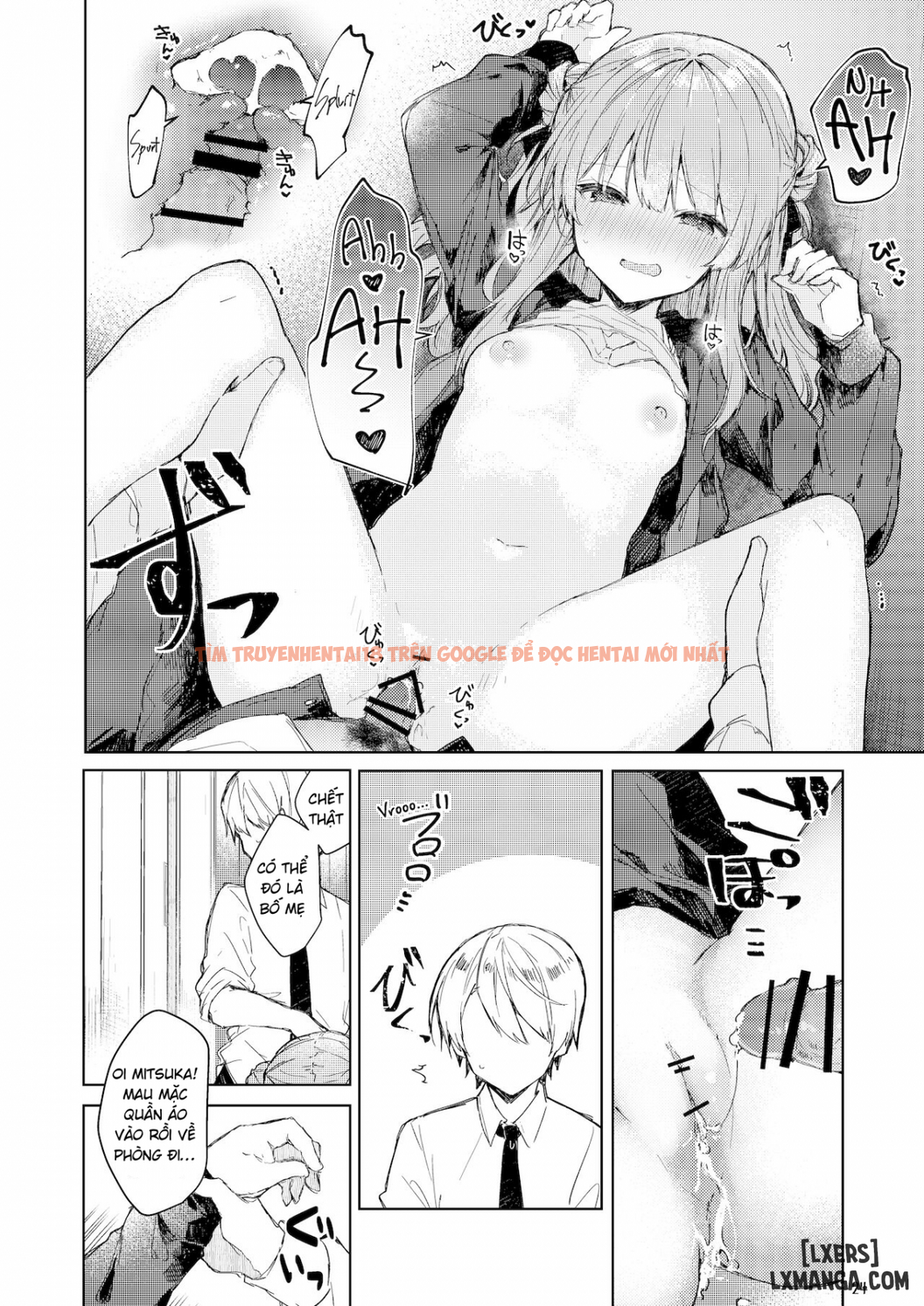 Trang truyện 24 trong truyện tranh Kyo Kara Warui Ko - One Shot - truyentvn.net