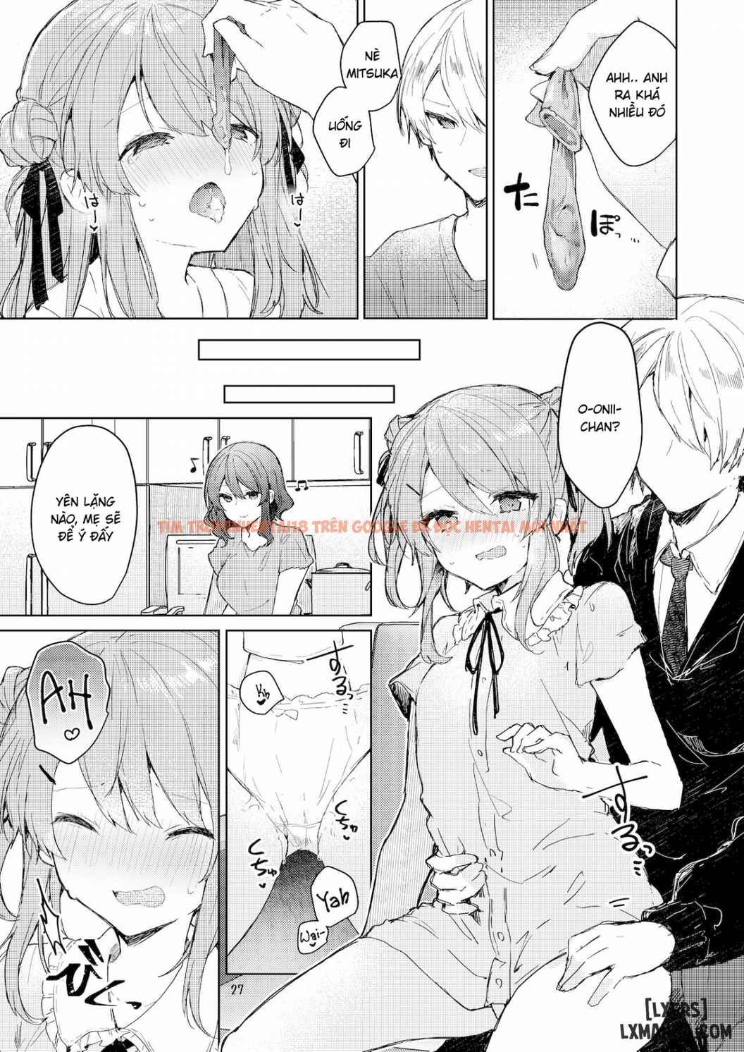 Trang truyện 27 trong truyện tranh Kyo Kara Warui Ko - One Shot - truyentvn.net