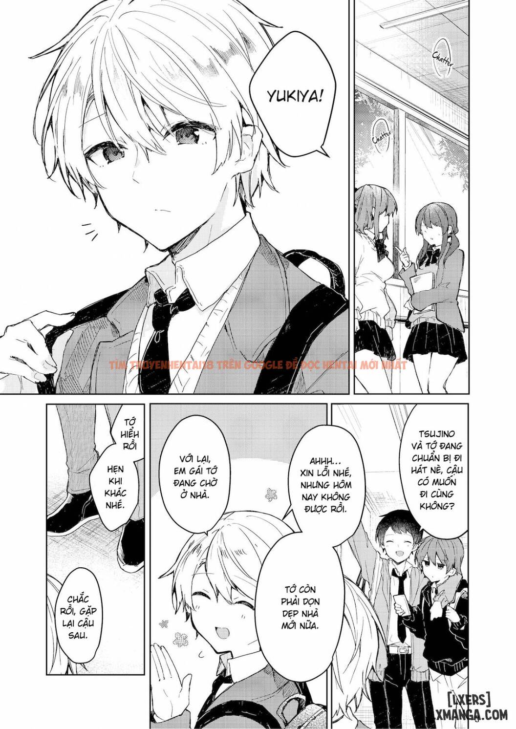Trang truyện 3 trong truyện tranh Kyo Kara Warui Ko - One Shot - truyentvn.net