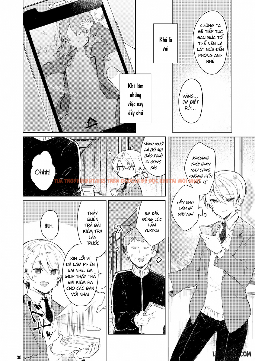 Trang truyện 30 trong truyện tranh Kyo Kara Warui Ko - One Shot - truyentvn.net