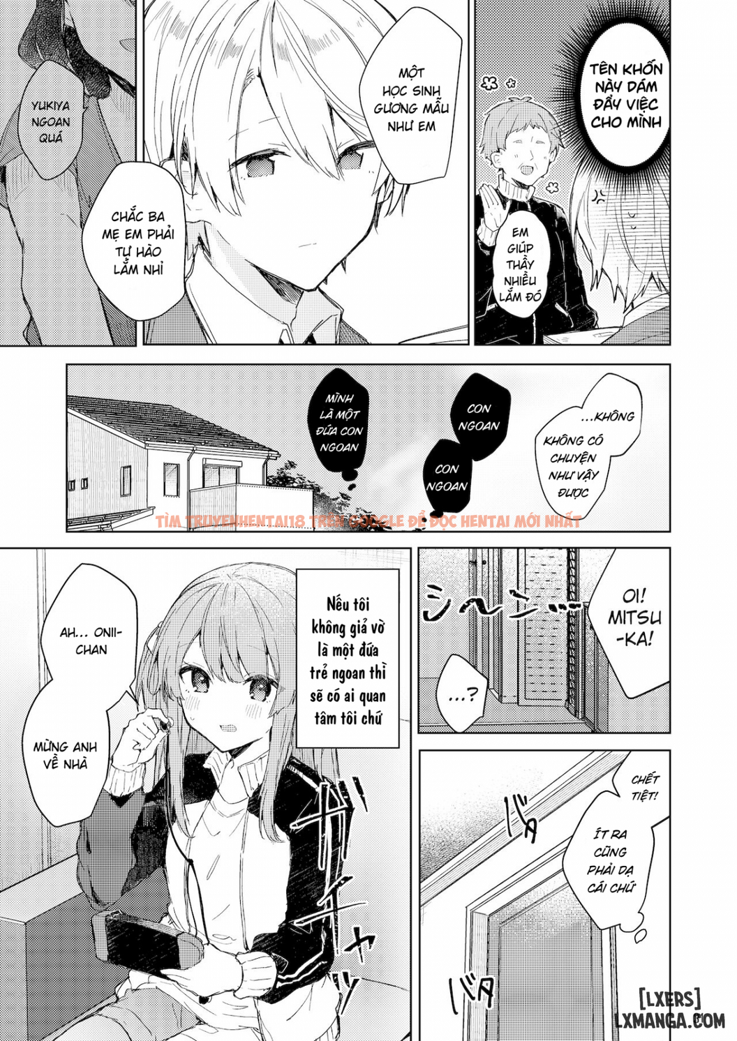 Trang truyện 31 trong truyện tranh Kyo Kara Warui Ko - One Shot - truyentvn.net