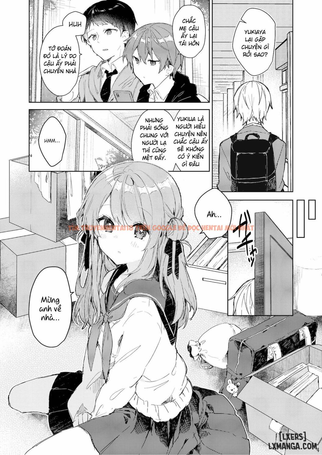 Trang truyện 4 trong truyện tranh Kyo Kara Warui Ko - One Shot - truyentvn.net