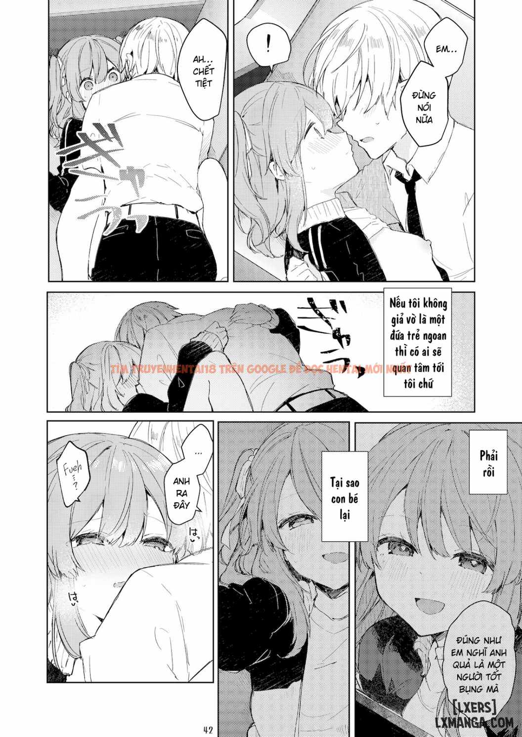 Trang truyện 42 trong truyện tranh Kyo Kara Warui Ko - One Shot - truyentvn.net