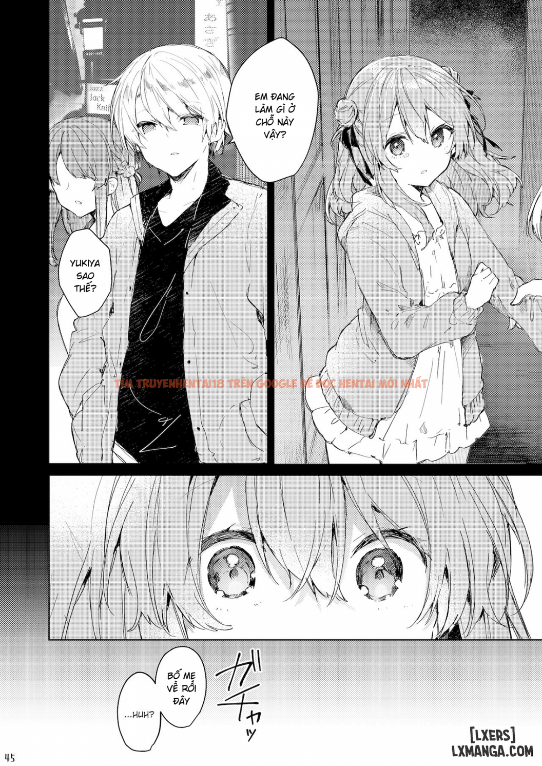 Trang truyện 45 trong truyện tranh Kyo Kara Warui Ko - One Shot - truyentvn.net