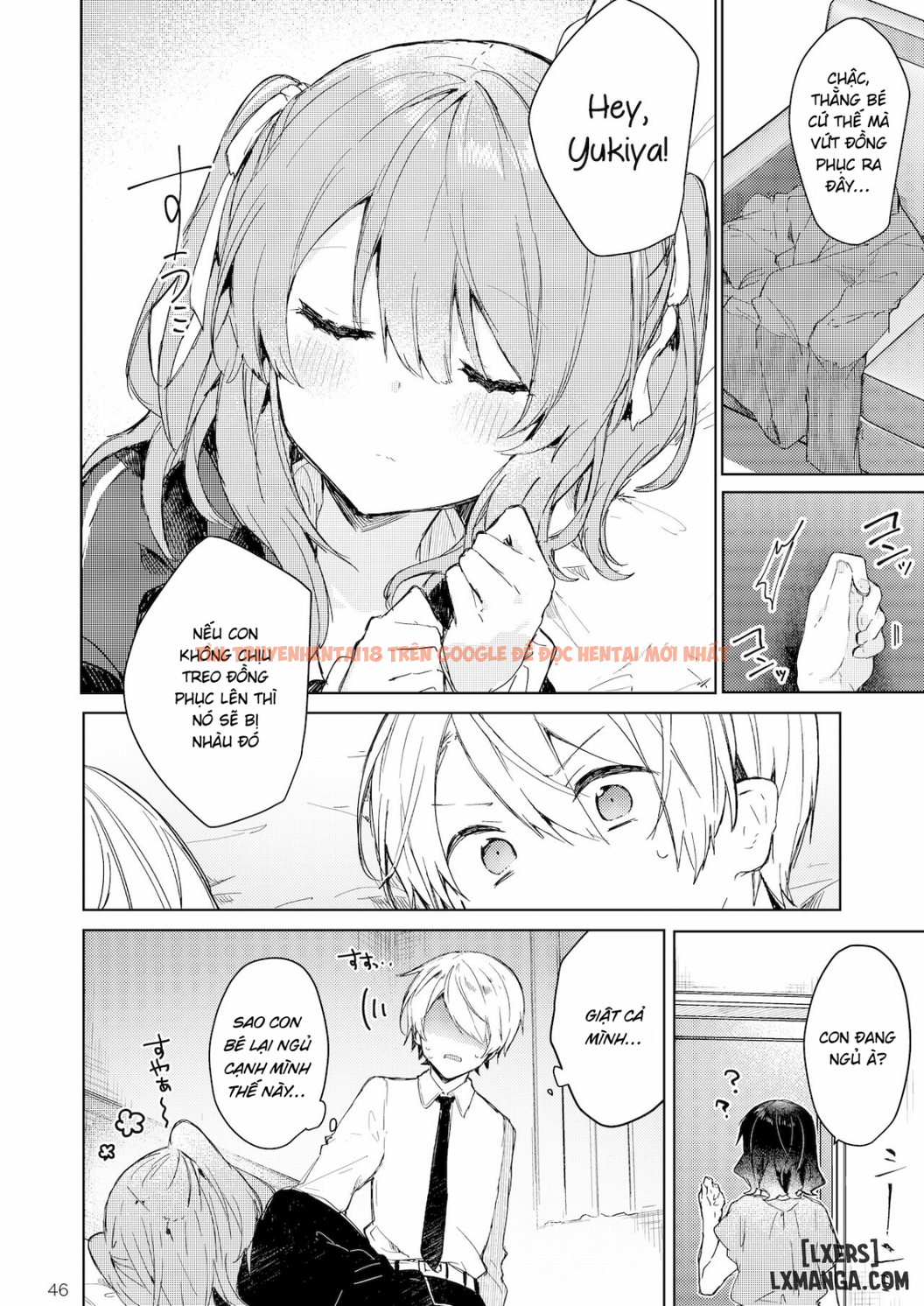 Trang truyện 46 trong truyện tranh Kyo Kara Warui Ko - One Shot - truyentvn.net