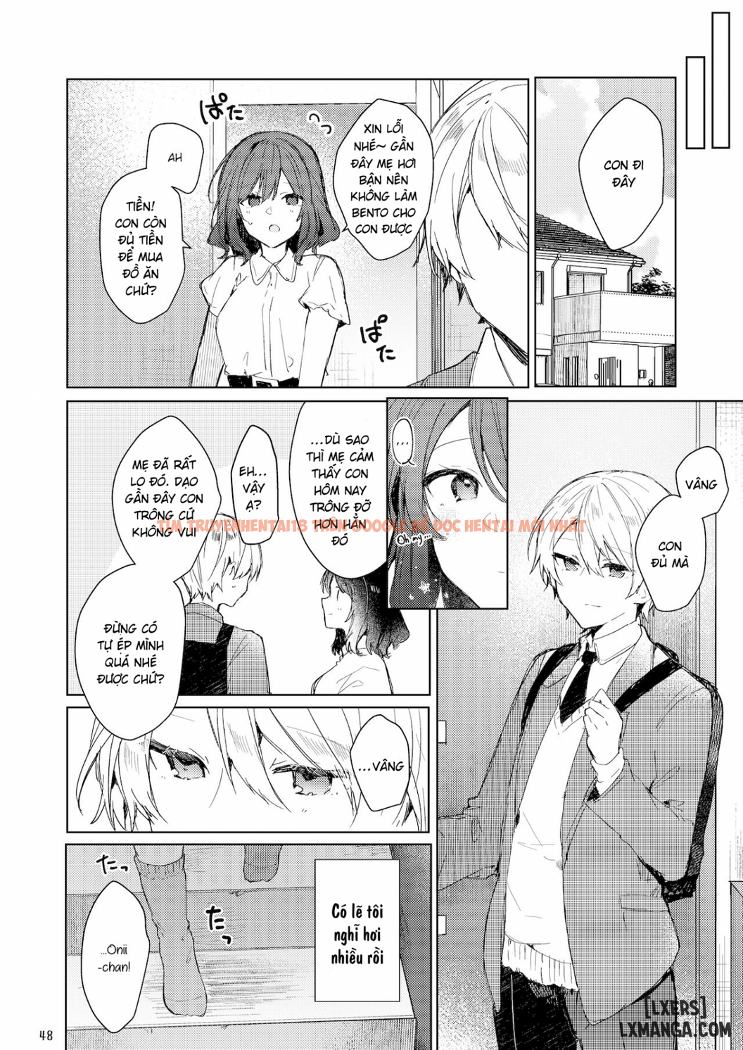 Trang truyện 48 trong truyện tranh Kyo Kara Warui Ko - One Shot - truyentvn.net