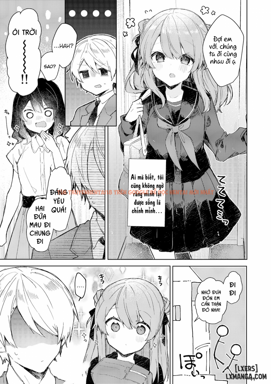 Trang truyện 49 trong truyện tranh Kyo Kara Warui Ko - One Shot - truyentvn.net