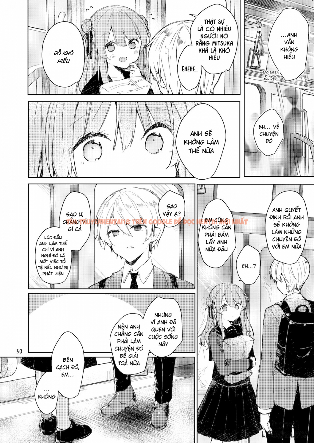Trang truyện 50 trong truyện tranh Kyo Kara Warui Ko - One Shot - truyentvn.net