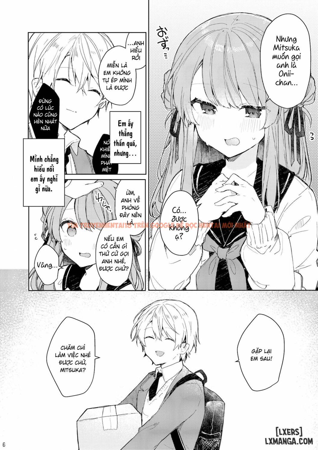 Trang truyện 6 trong truyện tranh Kyo Kara Warui Ko - One Shot - truyentvn.net