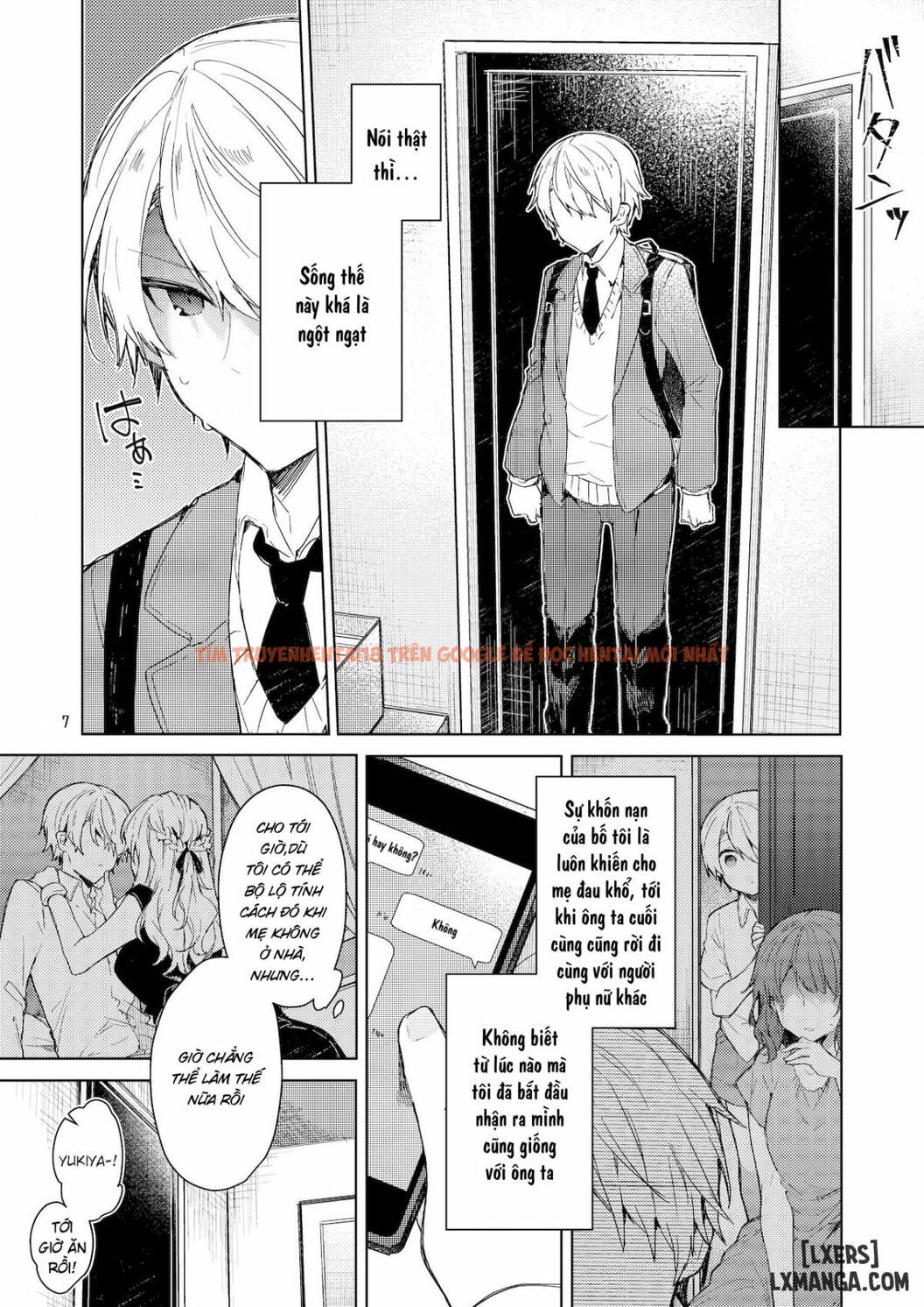 Trang truyện 7 trong truyện tranh Kyo Kara Warui Ko - One Shot - truyentvn.net