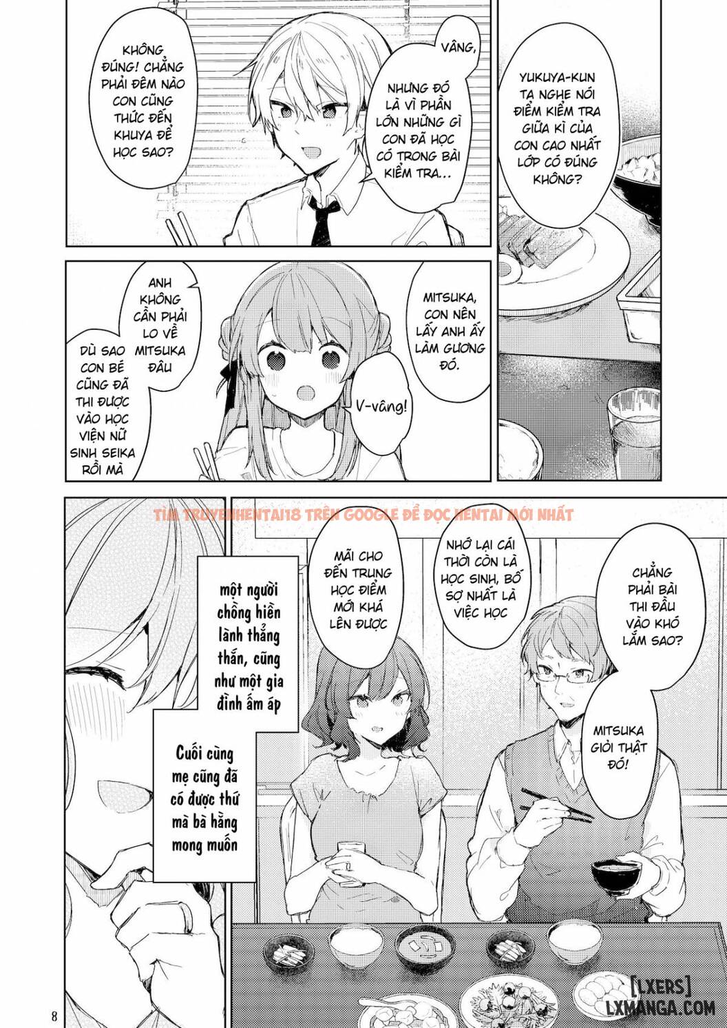 Trang truyện 8 trong truyện tranh Kyo Kara Warui Ko - One Shot - truyentvn.net