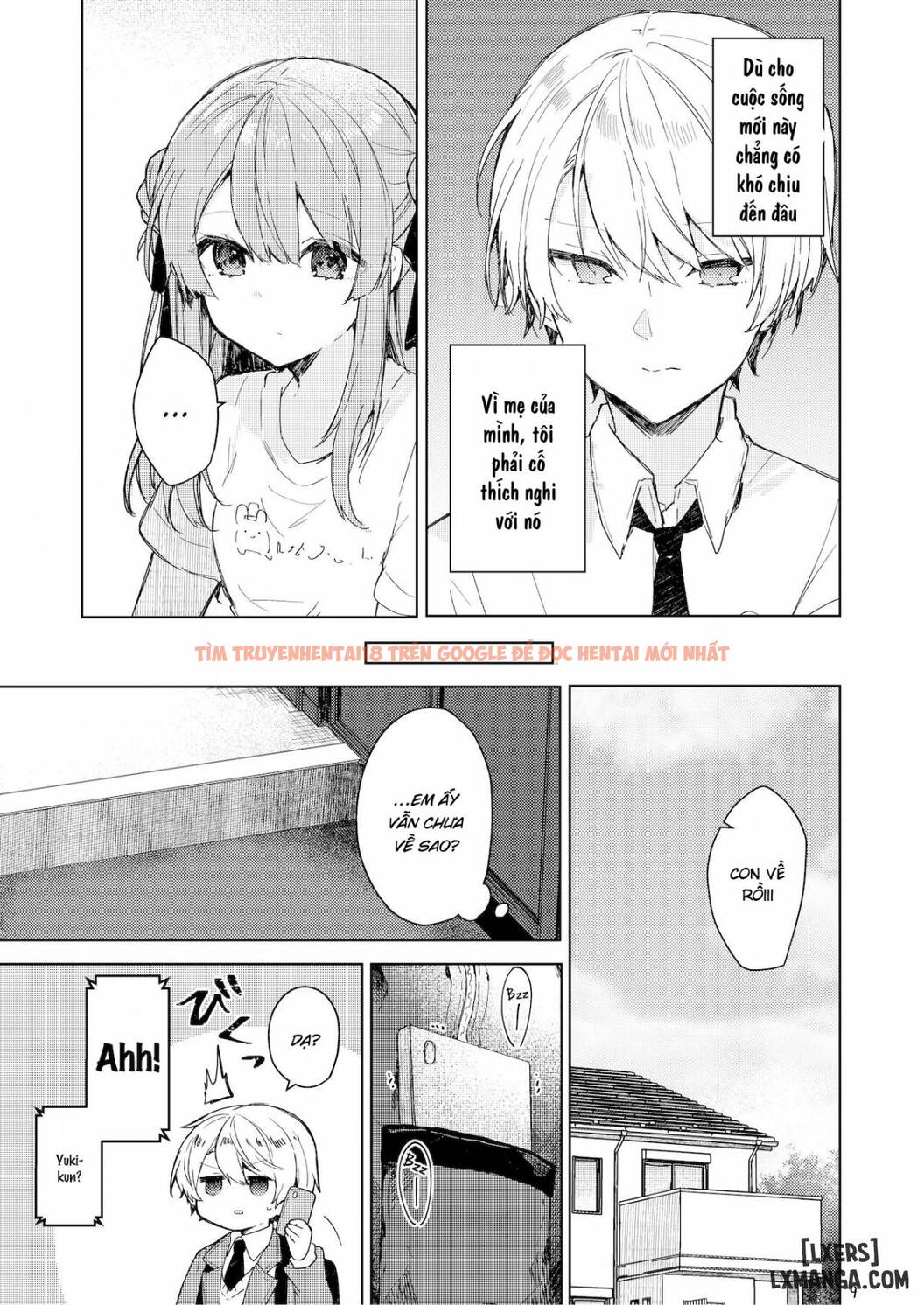 Trang truyện 9 trong truyện tranh Kyo Kara Warui Ko - One Shot - truyentvn.net