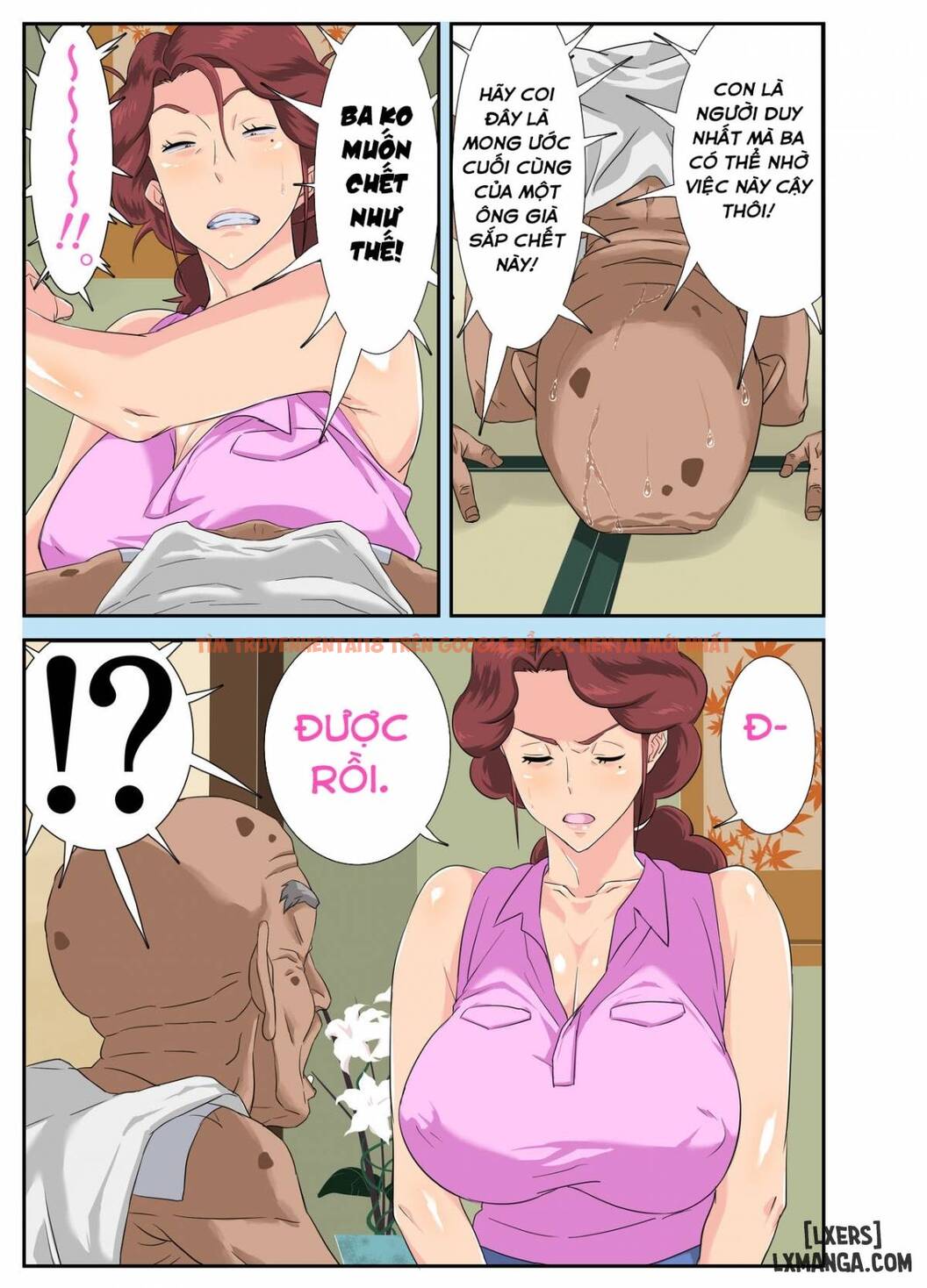 Xem ảnh 12 trong truyện hentai Kyojiri Tsuma Keiko To Zetsurin! Sukebe Jii - One Shot - hentaitvn.net
