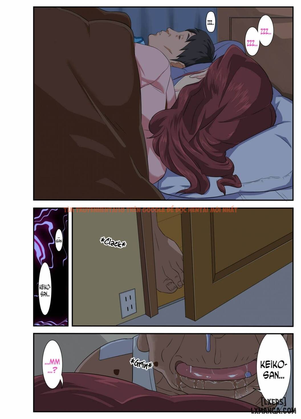 Xem ảnh 2 trong truyện hentai Kyojiri Tsuma Keiko To Zetsurin! Sukebe Jii - One Shot - hentaitvn.net