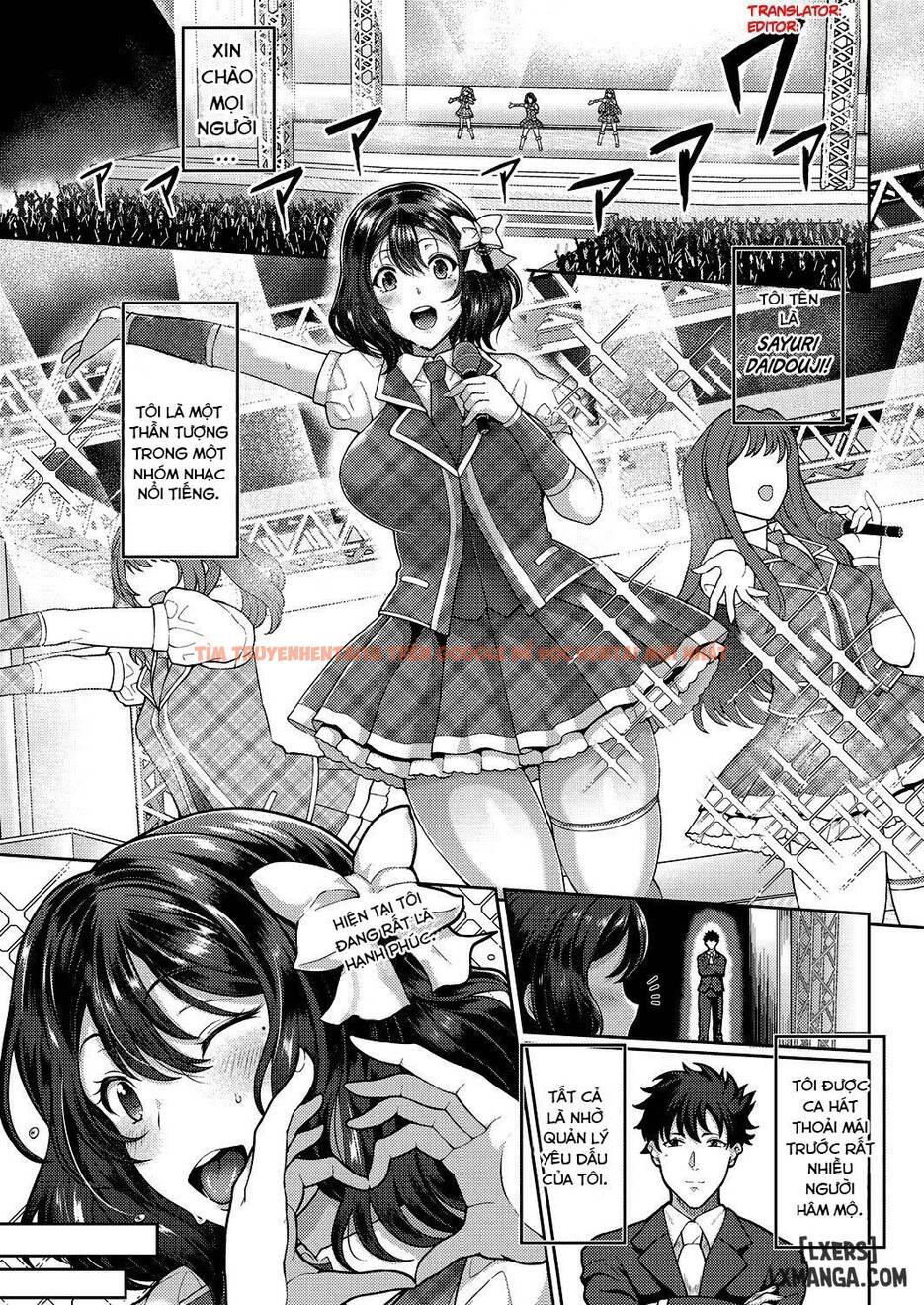 Trang truyện 0 trong truyện tranh Kyonyuu Hitozuma No Idol Katsudou - One Shot - truyentvn.net