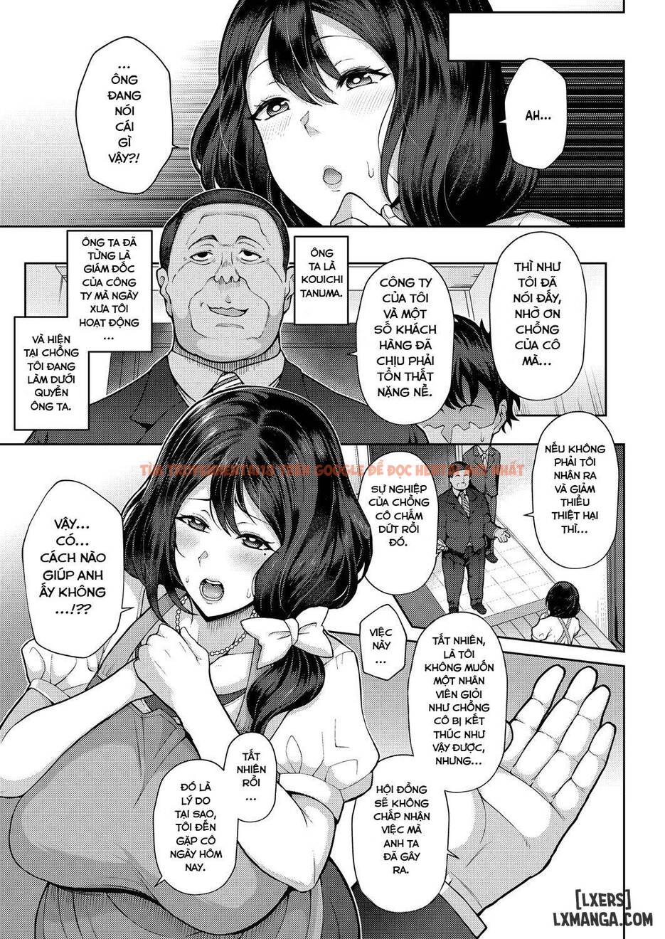 Trang truyện 2 trong truyện tranh Kyonyuu Hitozuma No Idol Katsudou - One Shot - truyentvn.net