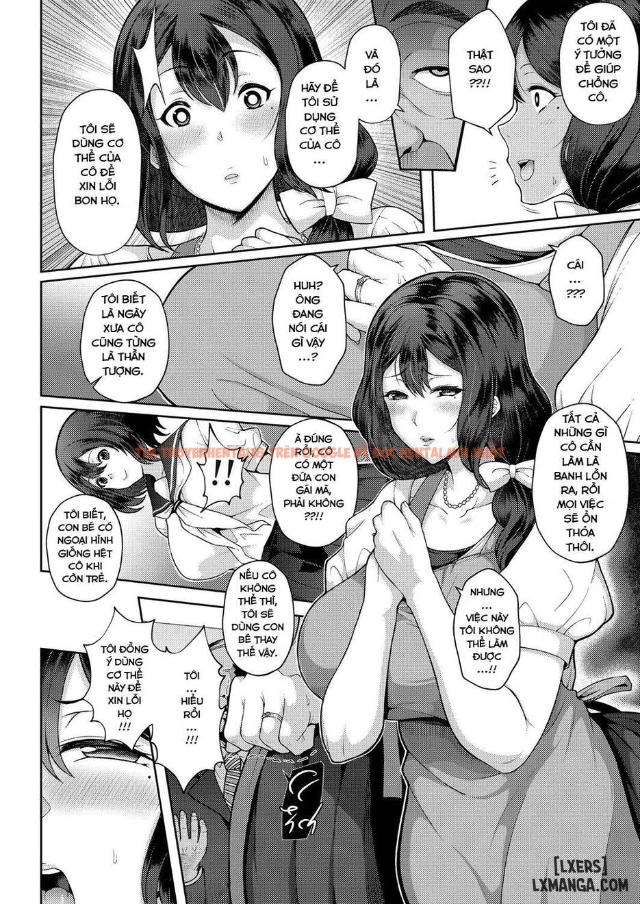 Trang truyện 3 trong truyện tranh Kyonyuu Hitozuma No Idol Katsudou - One Shot - truyentvn.net