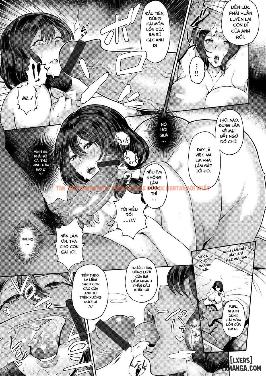 Trang truyện 6 trong truyện tranh Kyonyuu Hitozuma No Idol Katsudou - One Shot - truyentvn.net