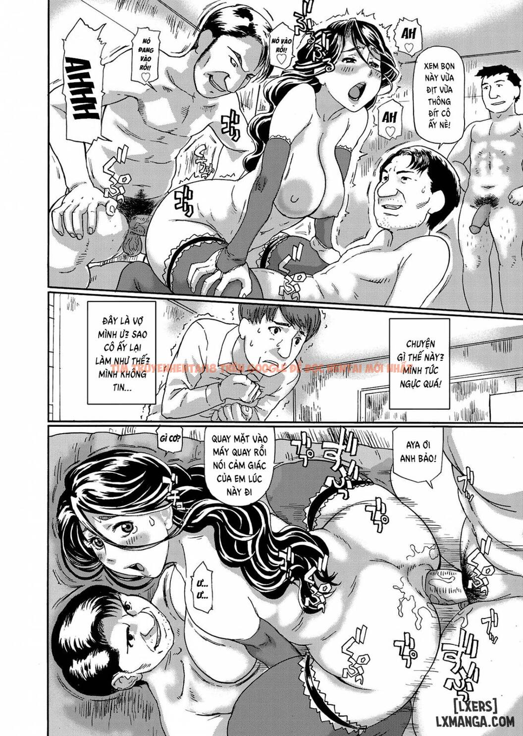 Trang truyện 4 trong truyện tranh Kyonyuu Jukujo Aya Netoraremashita - One Shot - www.truyentvn.net