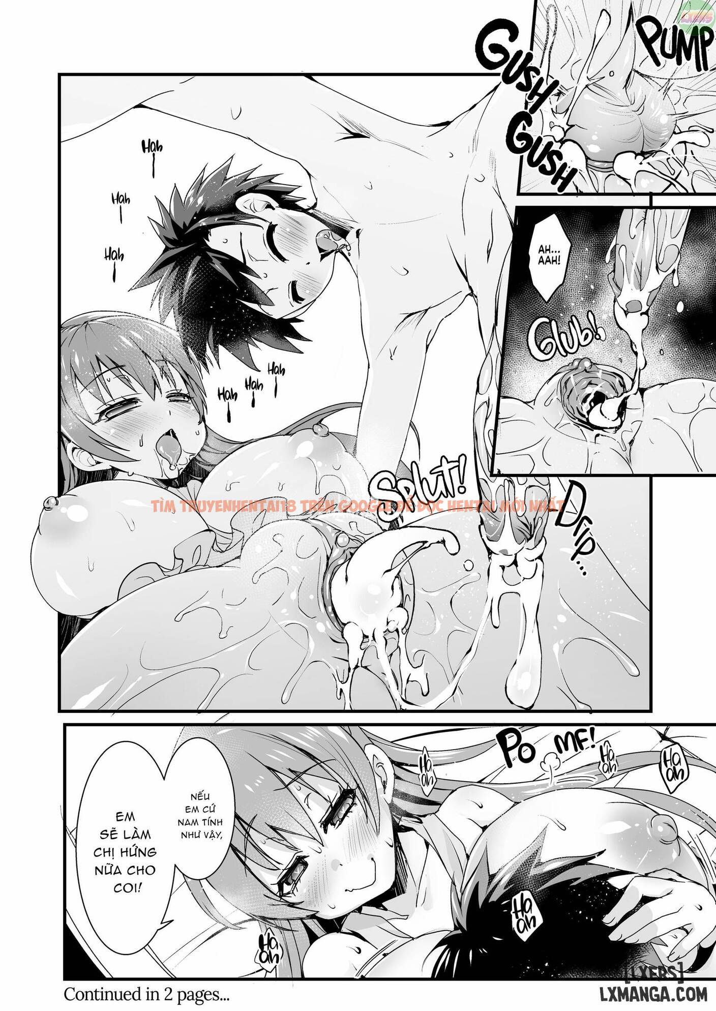 Xem ảnh 18 trong truyện hentai Kyonyuu no Onee-chan wa Suki desu ka - One Shot - hentaitvn.net