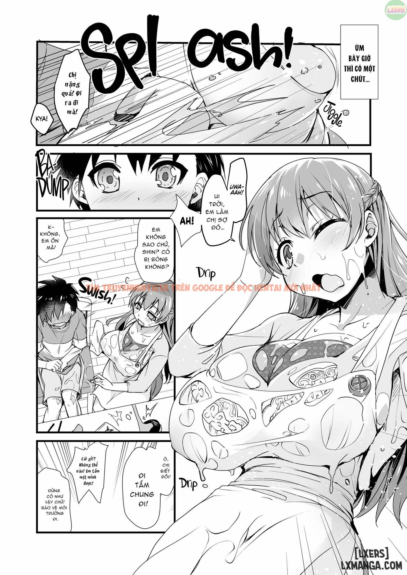 Xem ảnh 2 trong truyện hentai Kyonyuu no Onee-chan wa Suki desu ka - One Shot - hentaitvn.net