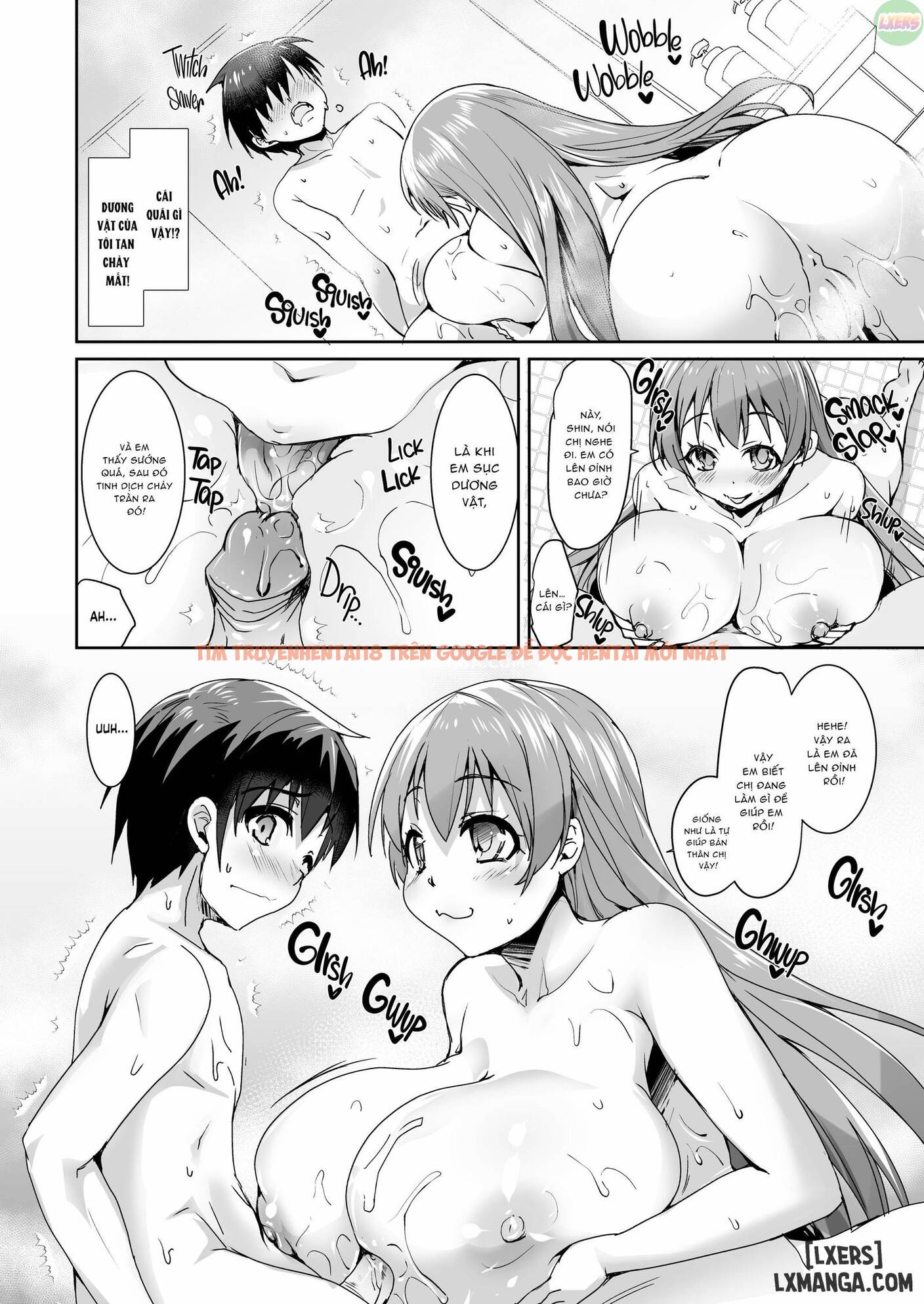 Xem ảnh 6 trong truyện hentai Kyonyuu no Onee-chan wa Suki desu ka - One Shot - hentaitvn.net