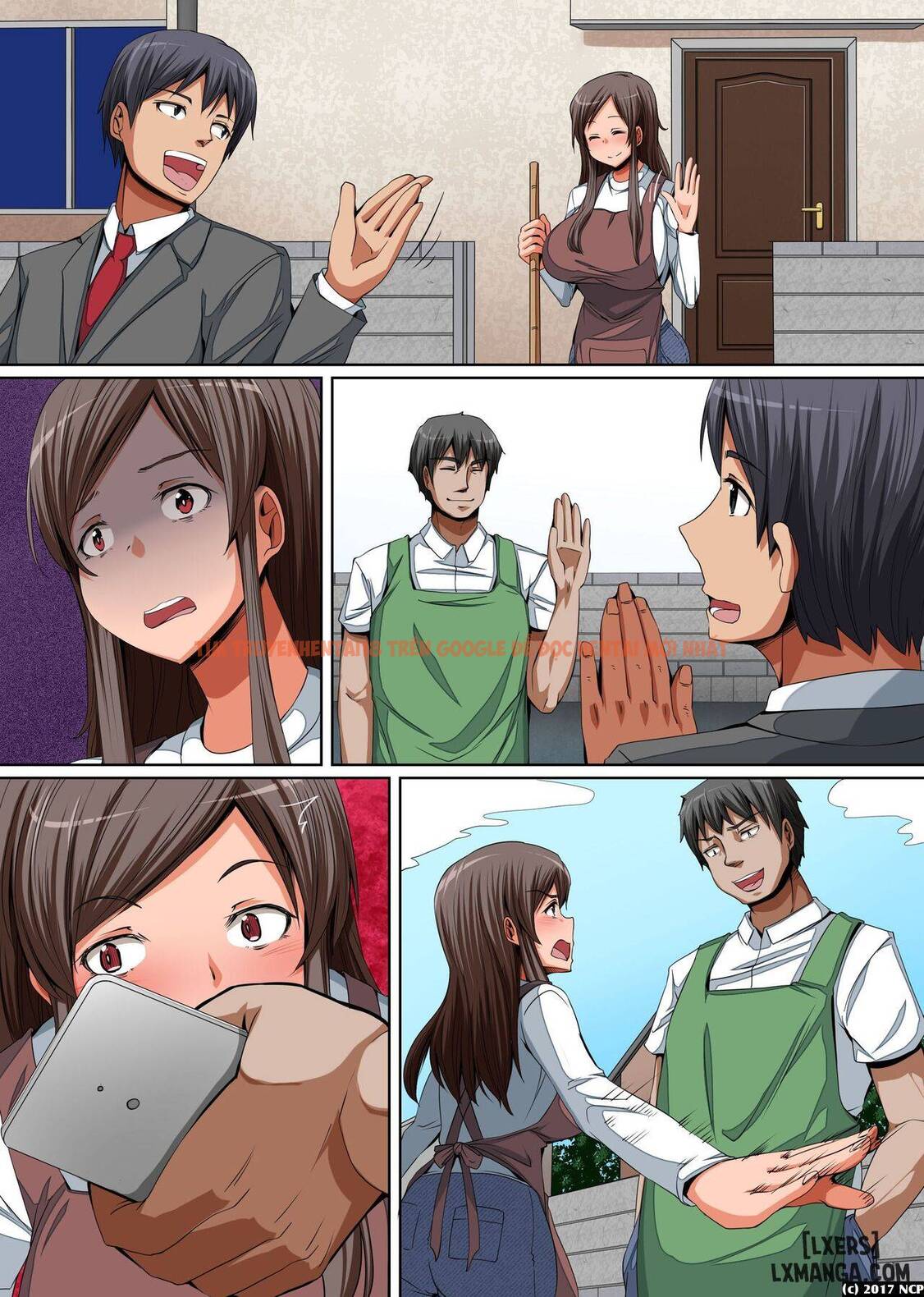 Trang truyện 8 trong truyện tranh Kyonyuu Oyako No Netori Kata - One Shot - www.lxmanga.org