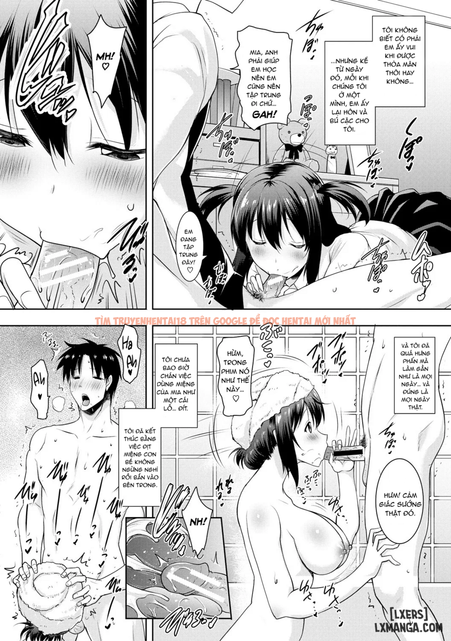 Xem ảnh 21 68b2f80ed0152 trong truyện hentai Kyonyuu Oyako No Shita To Shikyuu Ni Renzoku Shasei - Chapter 1 - hentaitvn.net