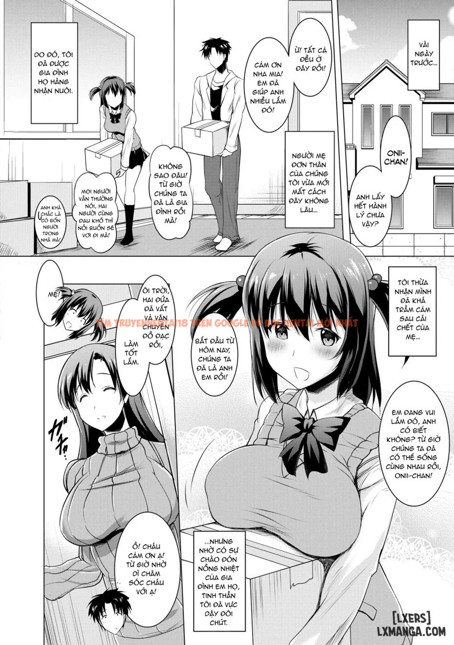 Xem ảnh 3 68b2f80ed0152 trong truyện hentai Kyonyuu Oyako No Shita To Shikyuu Ni Renzoku Shasei - Chapter 1 - hentaitvn.net