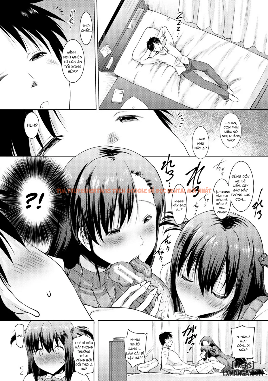 Xem ảnh 10 68b3afccb6ee3 trong truyện hentai Kyonyuu Oyako No Shita To Shikyuu Ni Renzoku Shasei - Chapter 2 - hentaitvn.net