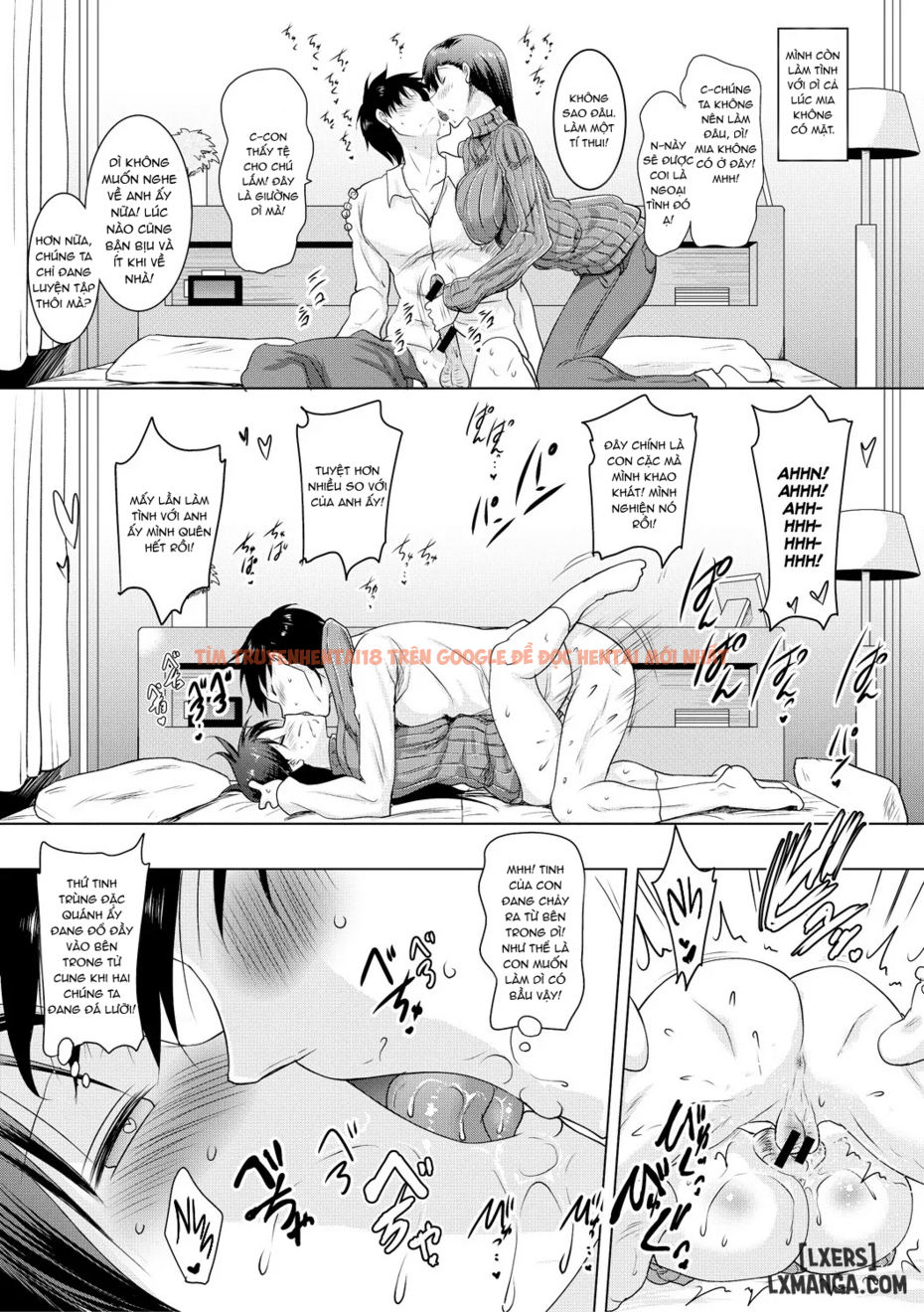 Xem ảnh 28 68b3afccb6ee3 trong truyện hentai Kyonyuu Oyako No Shita To Shikyuu Ni Renzoku Shasei - Chapter 2 - hentaitvn.net