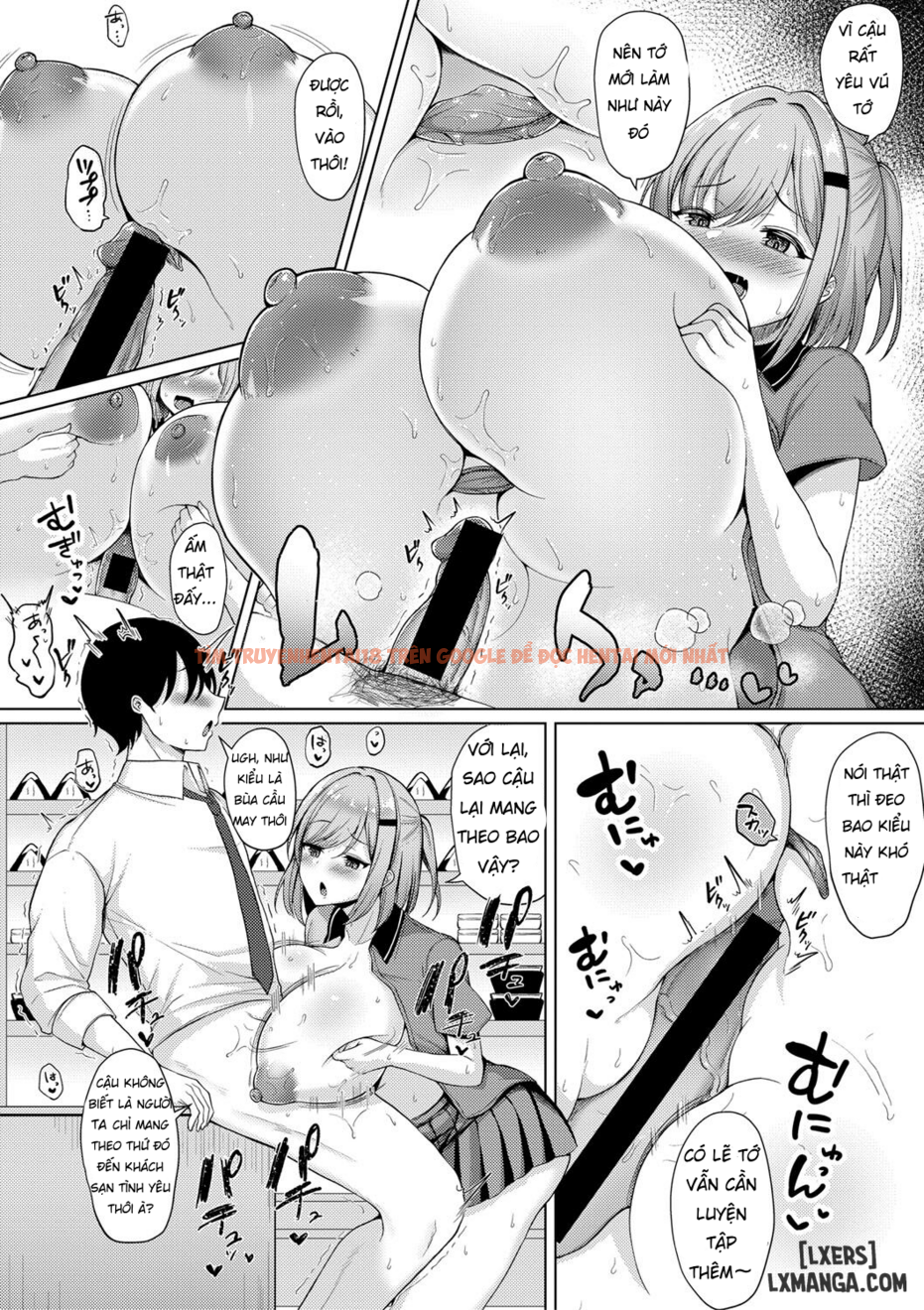 Xem ảnh 12 trong truyện hentai Kyonyuu Tsurego No Seiyoku Ga Tsuyosugiru Hanashi (COMIC Shingeki 2021-05) - One Shot - hentaitvn.net