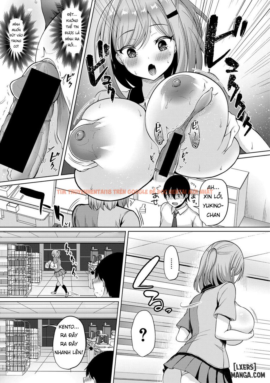 Xem ảnh 15 trong truyện hentai Kyonyuu Tsurego No Seiyoku Ga Tsuyosugiru Hanashi (COMIC Shingeki 2021-05) - One Shot - hentaitvn.net
