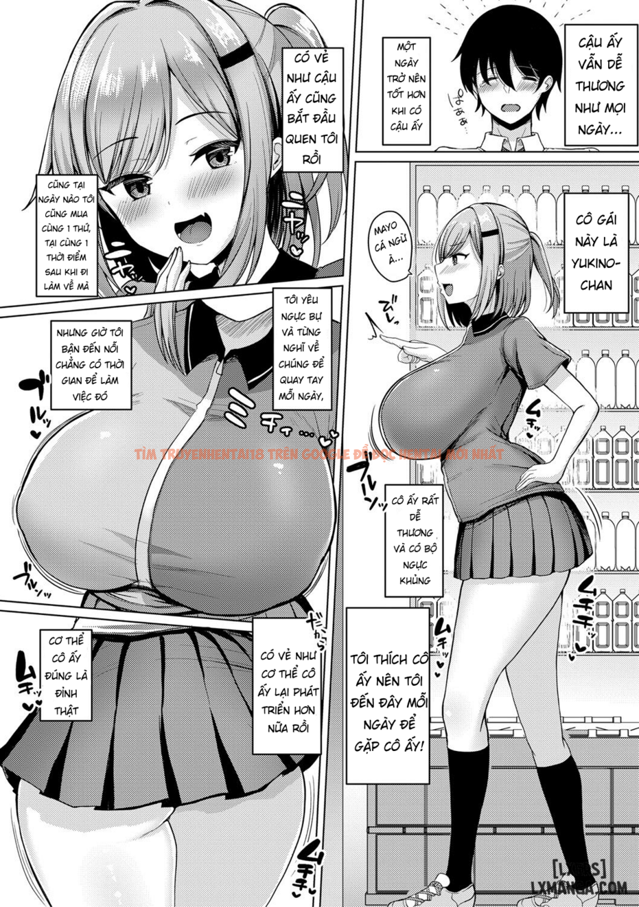 Xem ảnh 2 trong truyện hentai Kyonyuu Tsurego No Seiyoku Ga Tsuyosugiru Hanashi (COMIC Shingeki 2021-05) - One Shot - hentaitvn.net