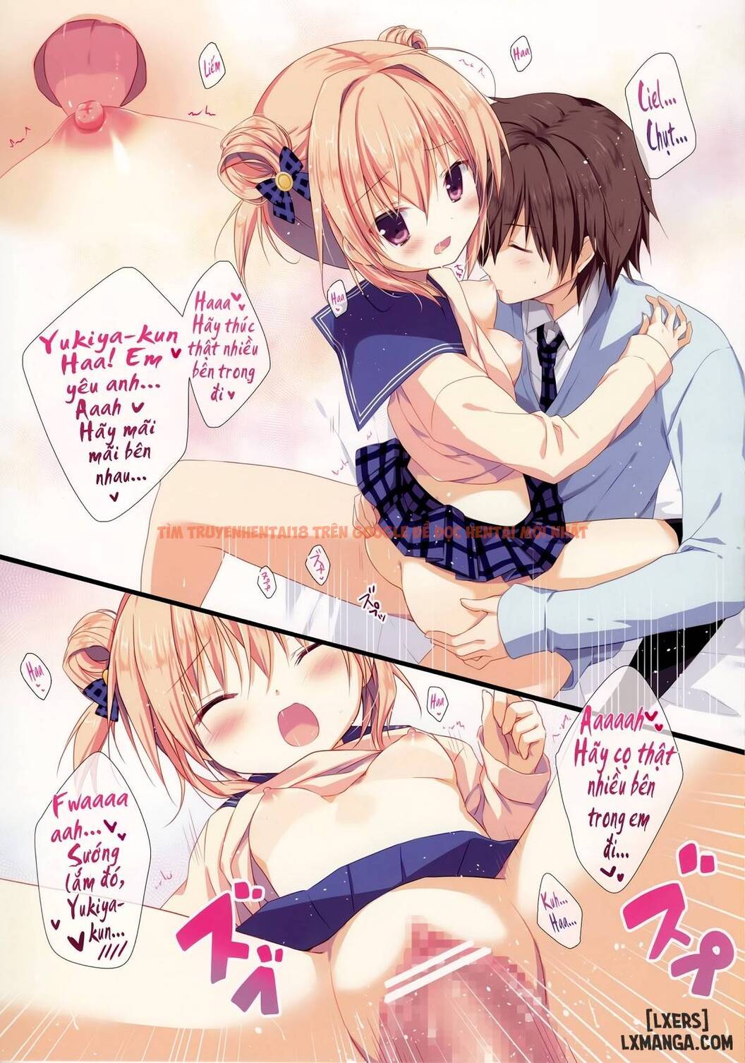 Xem ảnh 14 trong truyện hentai Kyou De Chikyuujin No Imouto O Sotsugyou Shimasu - One Shot - hentaitvn.net