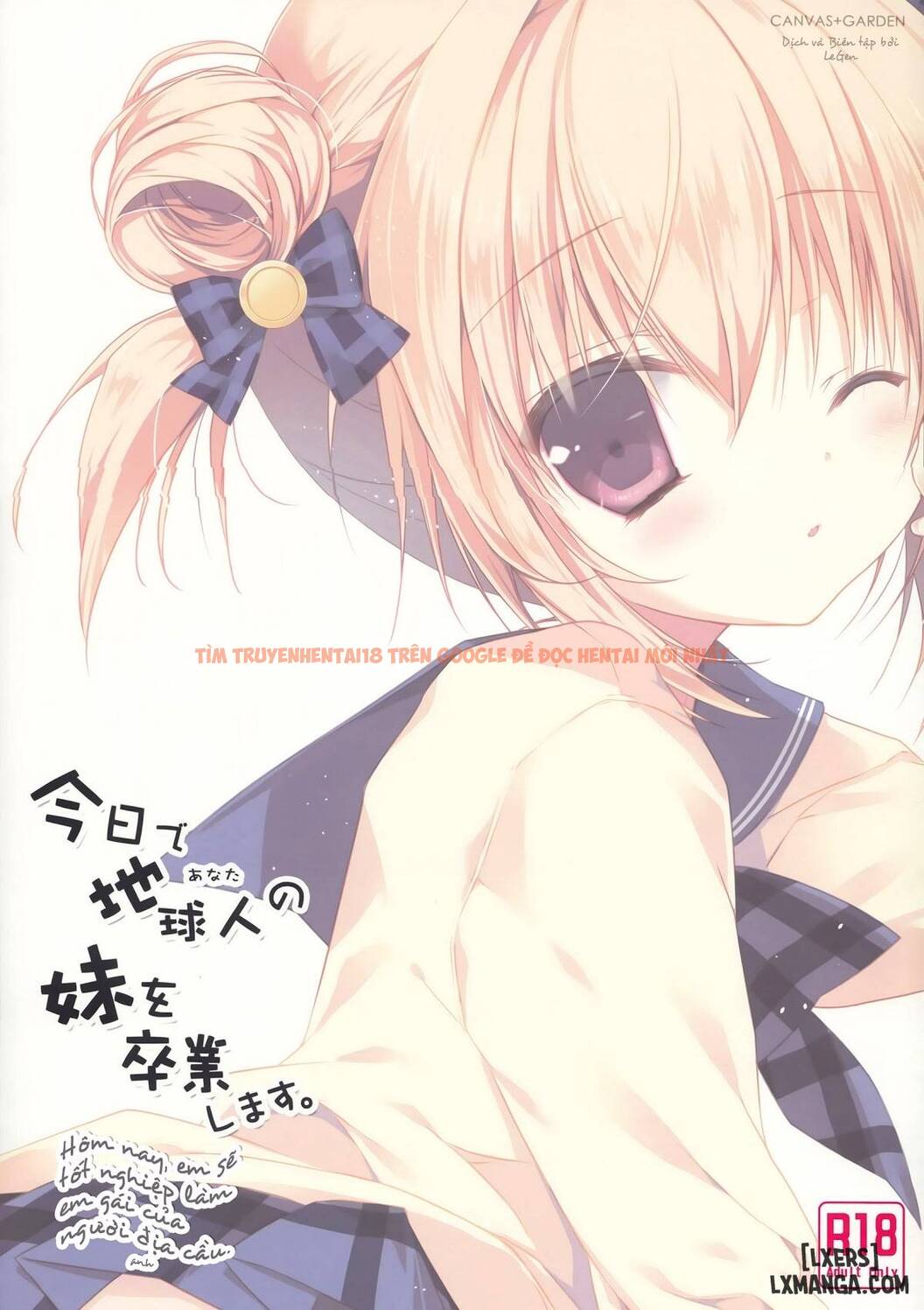 Xem ảnh 19 trong truyện hentai Kyou De Chikyuujin No Imouto O Sotsugyou Shimasu - One Shot - hentaitvn.net